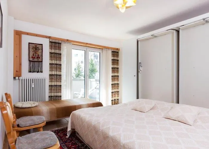 Daire Direkt Am - Aussicht - Balkon - Tg-stellplatz