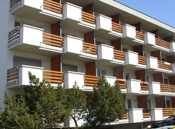 Direkt Am - Aussicht - Balkon - Tg-stellplatz Saint-Moritz